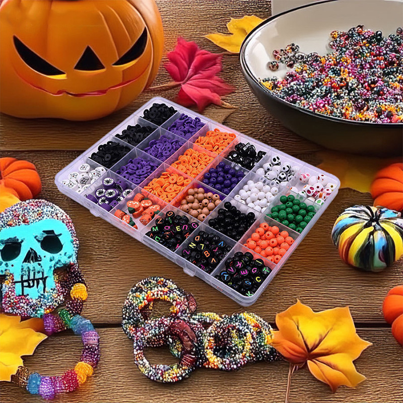 Art Craft Kit - Halloween Jewelry Making Kit for Adults