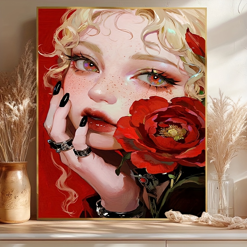 Art Craft Game - Paint By Numbers Kit for Adults