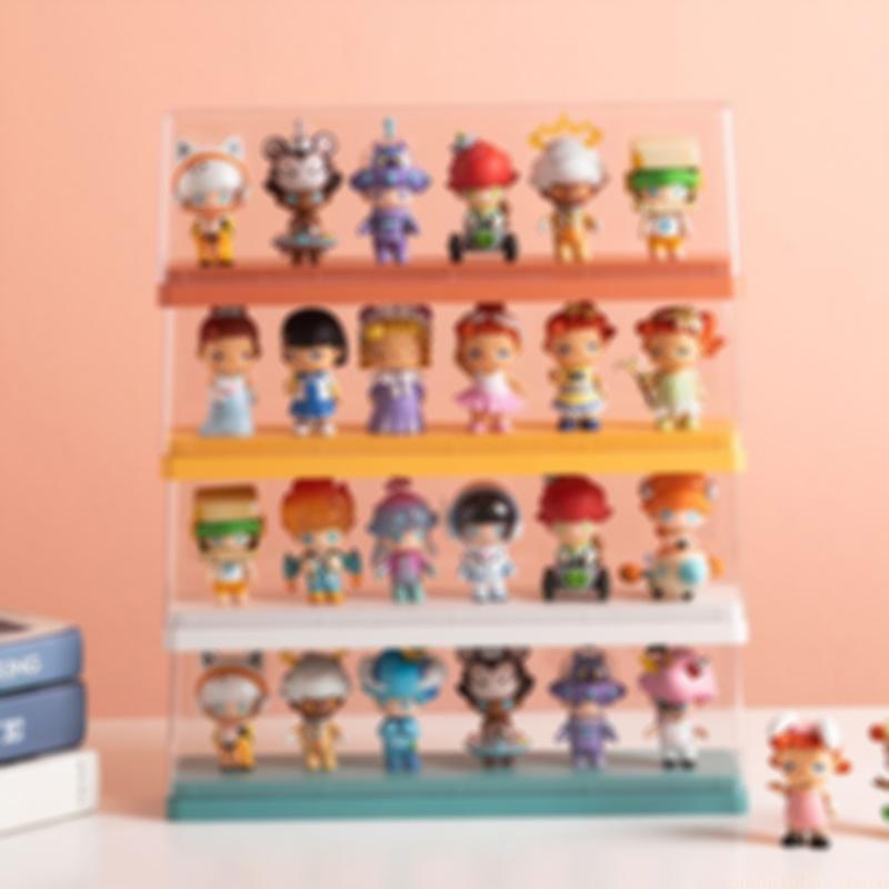 Art Craft Description - QX2E Clear Acrylic Figures Display for
