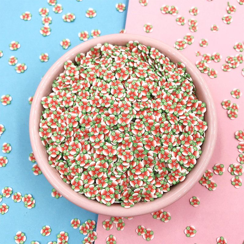 Art Craft Flower Making - 100g/lot Hot Clay Flower Slice Polymer