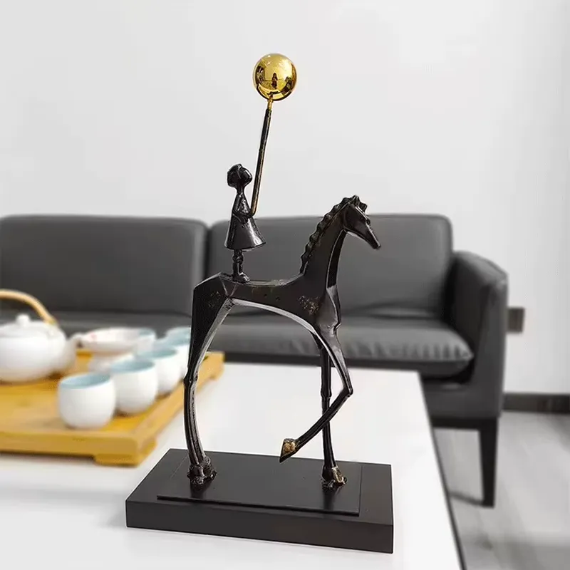 Art Craft Simple - Modern Simple Interior Home Decor Metal