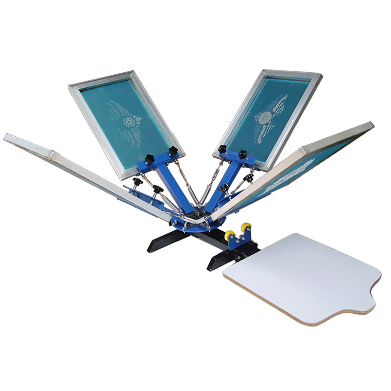 Art Craft Simple - Desktop Manual Screen Printing Machine 4-Color