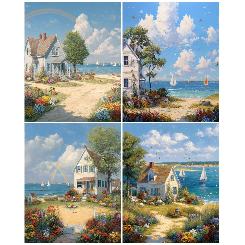 Art Craft Village - GATYZTORY Paint By Numbers Adults Crafts