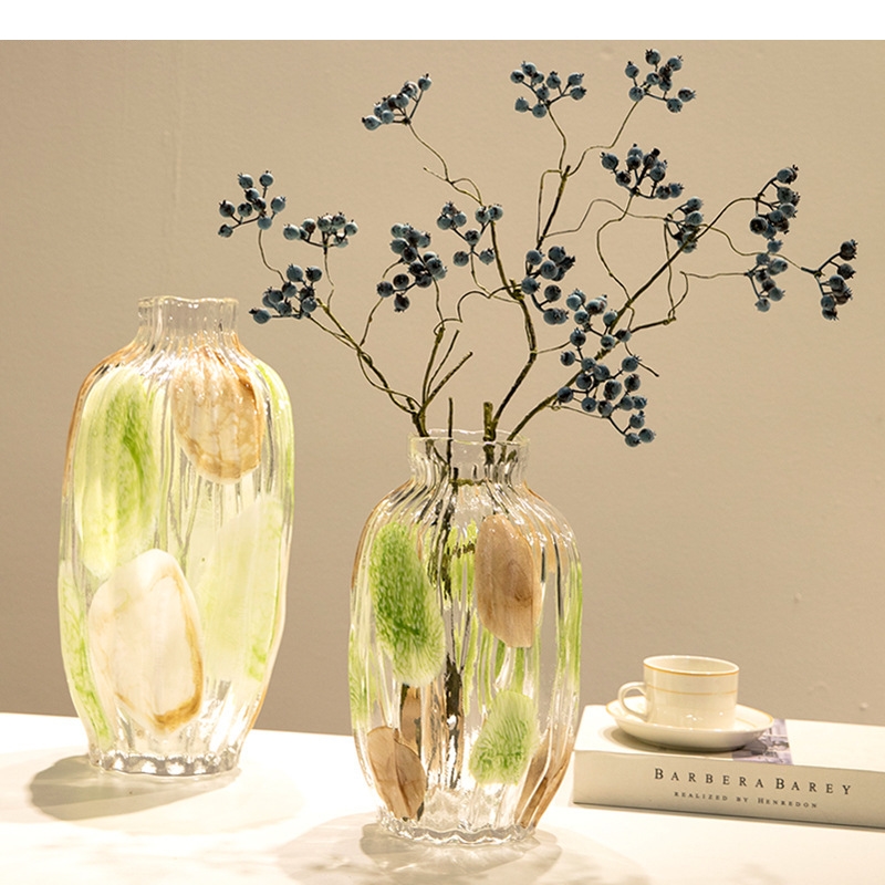 Simple Glass Vase Crafts Ornam - Art Craft Simple ulasan dan harga