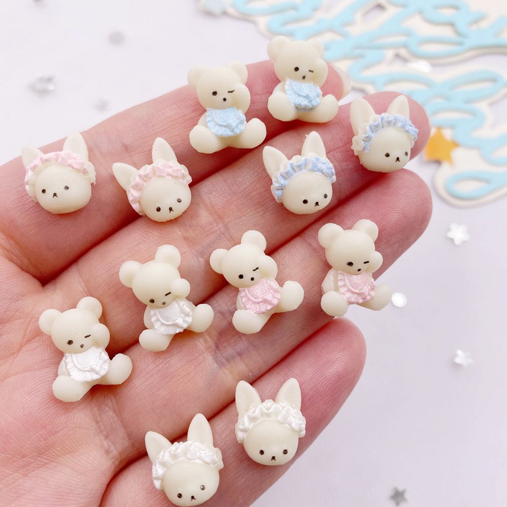 30Pcs Resin Kawaii Colorful 3D - Art Craft 3 Year Old ulasan dan harga