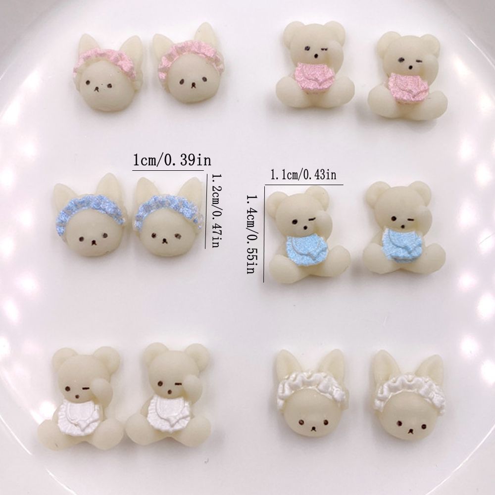 30Pcs Resin Kawaii Colorful 3D - Art Craft 3 Year Old ulasan dan harga