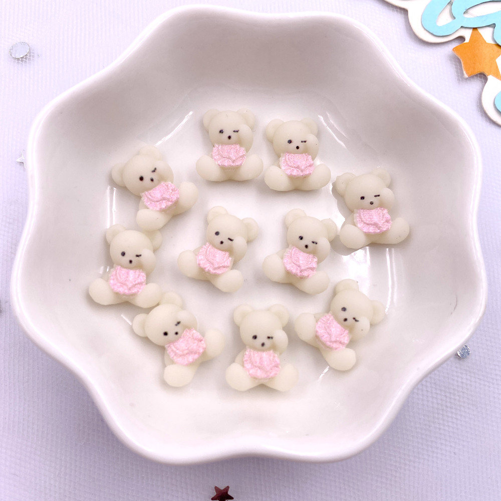 30Pcs Resin Kawaii Colorful 3D - Art Craft 3 Year Old ulasan dan harga
