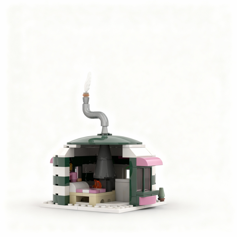 180pcs MOC Winter Village Elf  - Art Craft Village ulasan dan harga