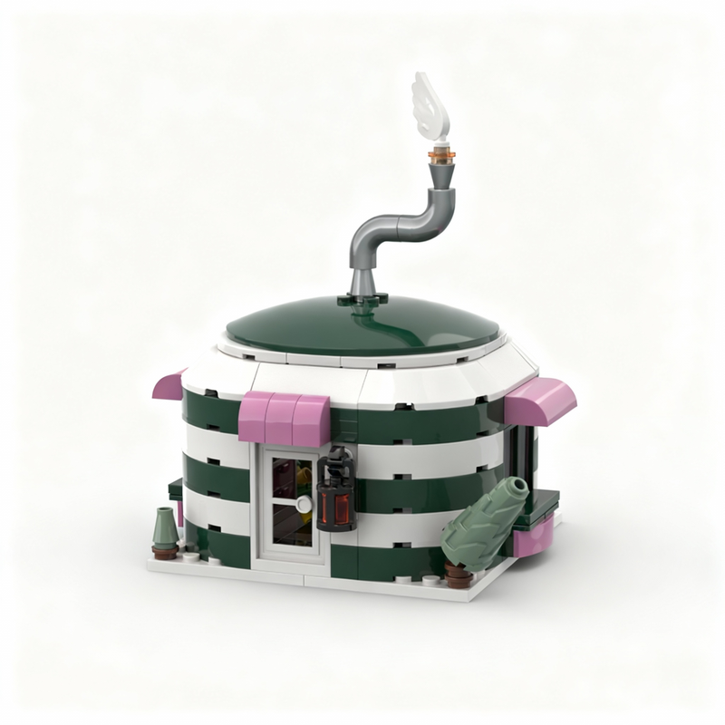 180pcs MOC Winter Village Elf  - Art Craft Village ulasan dan harga