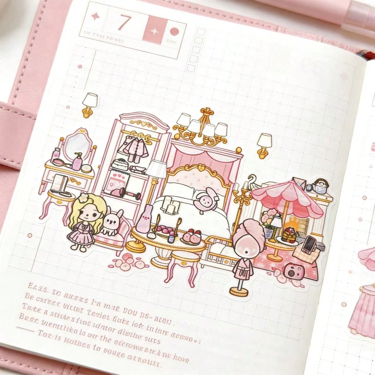 Pink Sakura Tree Hotel Room DI - Art Craft 3 Year Old ulasan dan harga