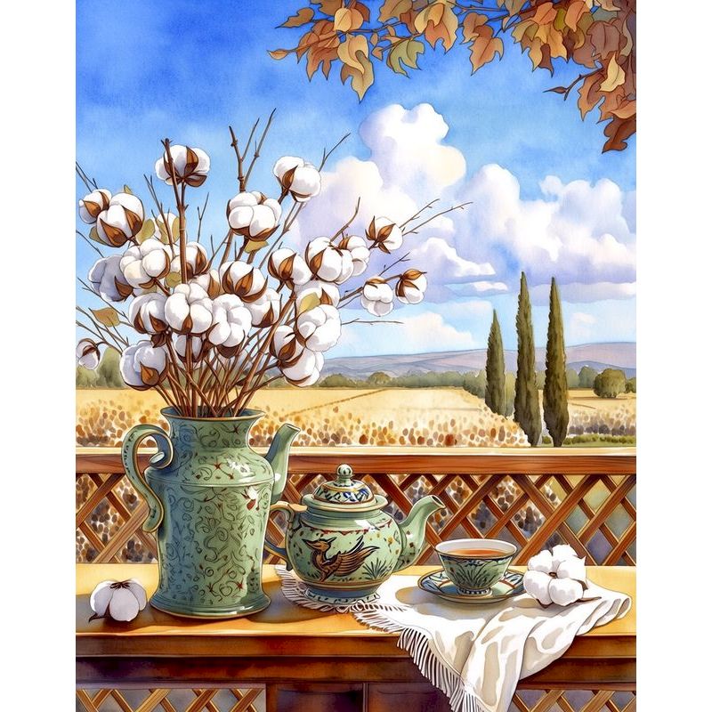 GATYZTORY Painting By Numbers  - Art Craft Village ulasan dan harga