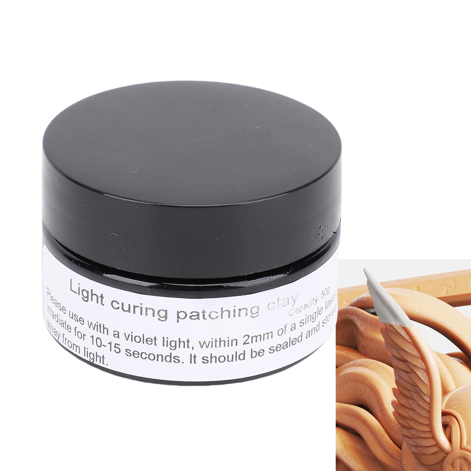Ultra Violet Curing Putty 50g  - Light Art And Craft ulasan dan harga