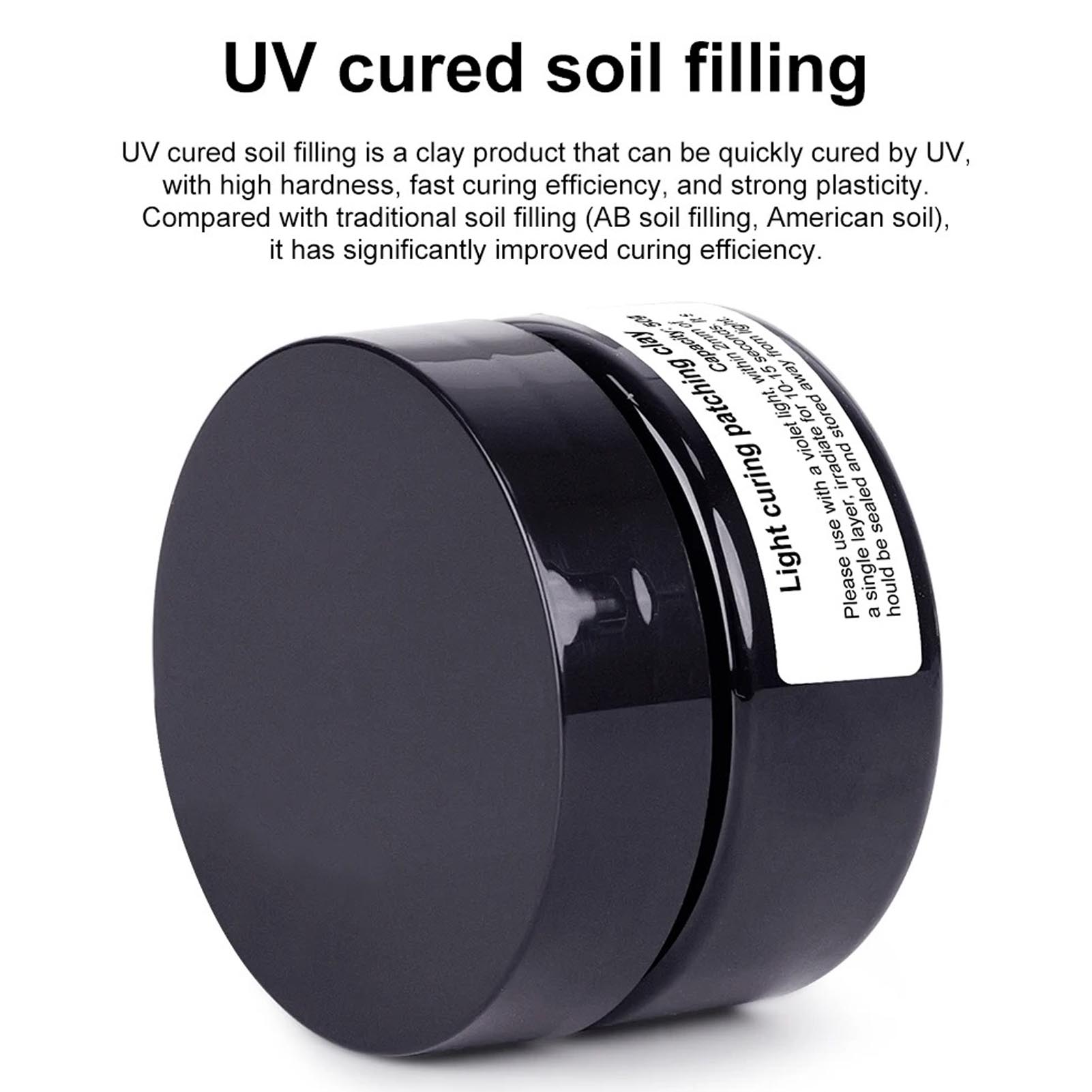 Ultra Violet Curing Putty 50g  - Light Art And Craft ulasan dan harga