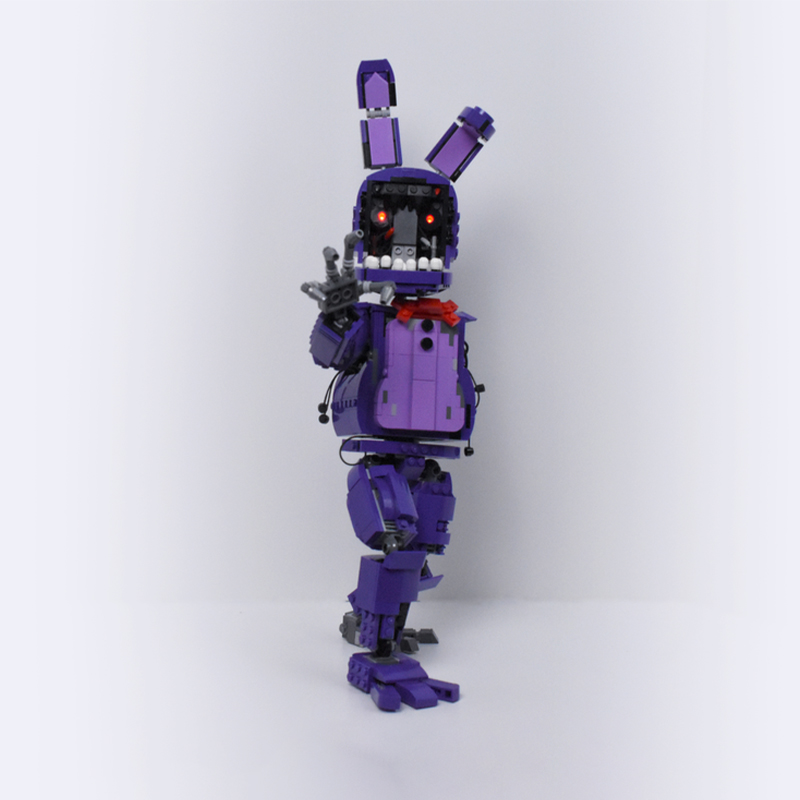 920pcs MOC Withered Bonnie Gam - Art Craft Game ulasan dan harga