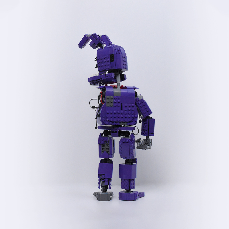920pcs MOC Withered Bonnie Gam - Art Craft Game ulasan dan harga