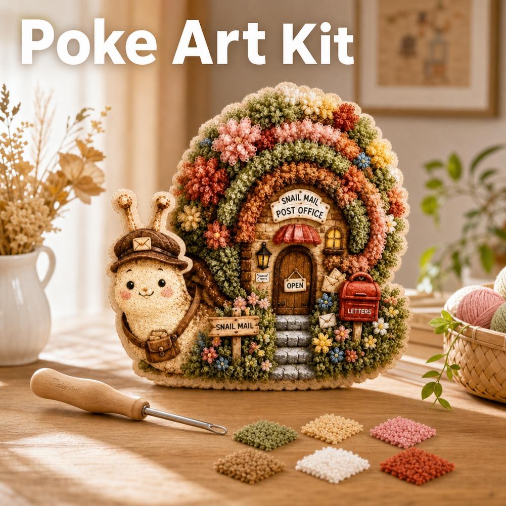 Whimsical Village 3D Fabric Po - Art Craft Village ulasan dan harga