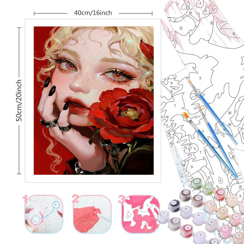 Paint By Numbers Kit for Adult - Art Craft Game ulasan dan harga