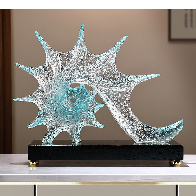 Light Luxury Starfish Sculptur - Light Art And Craft ulasan dan harga