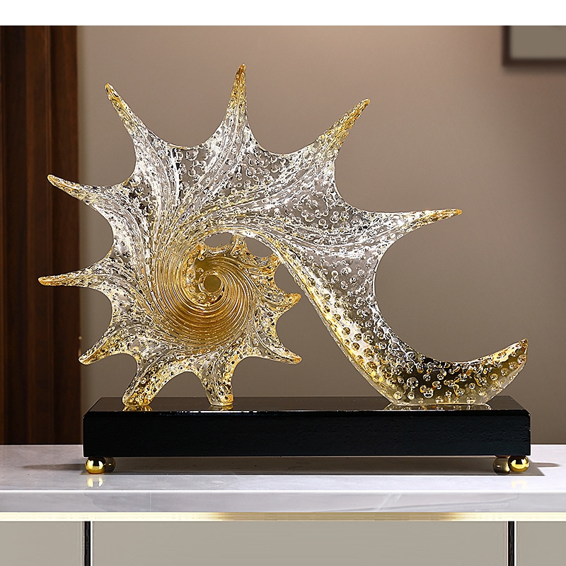 Light Luxury Starfish Sculptur - Light Art And Craft ulasan dan harga