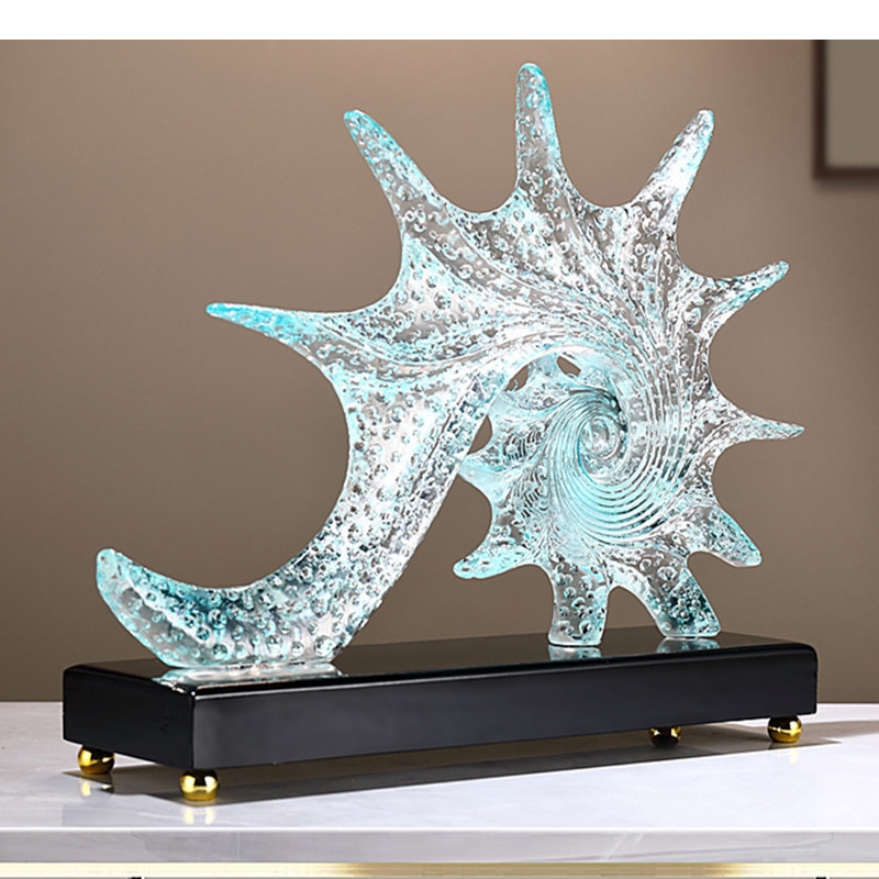Light Luxury Starfish Sculptur - Light Art And Craft ulasan dan harga