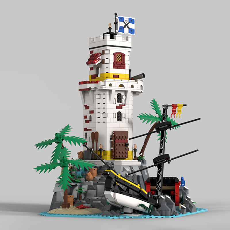 1600pcs MOC Icons 10320-1 Eldo - Art Craft Idea ulasan dan harga