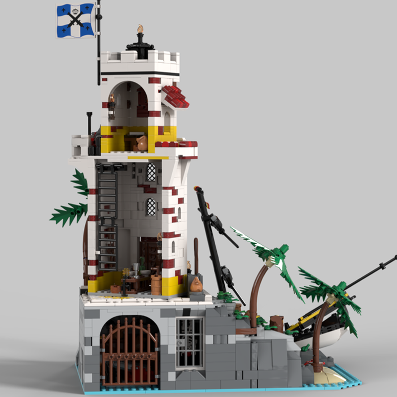 1600pcs MOC Icons 10320-1 Eldo - Art Craft Idea ulasan dan harga