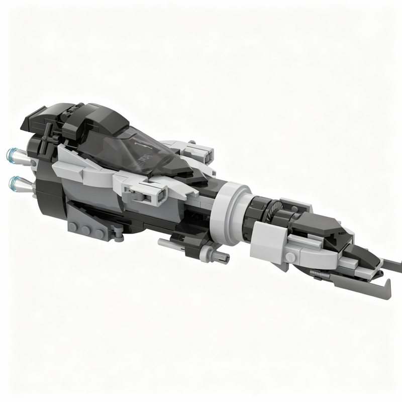 201pcs MOC SW Landspeeder Star - Art Craft Idea ulasan dan harga