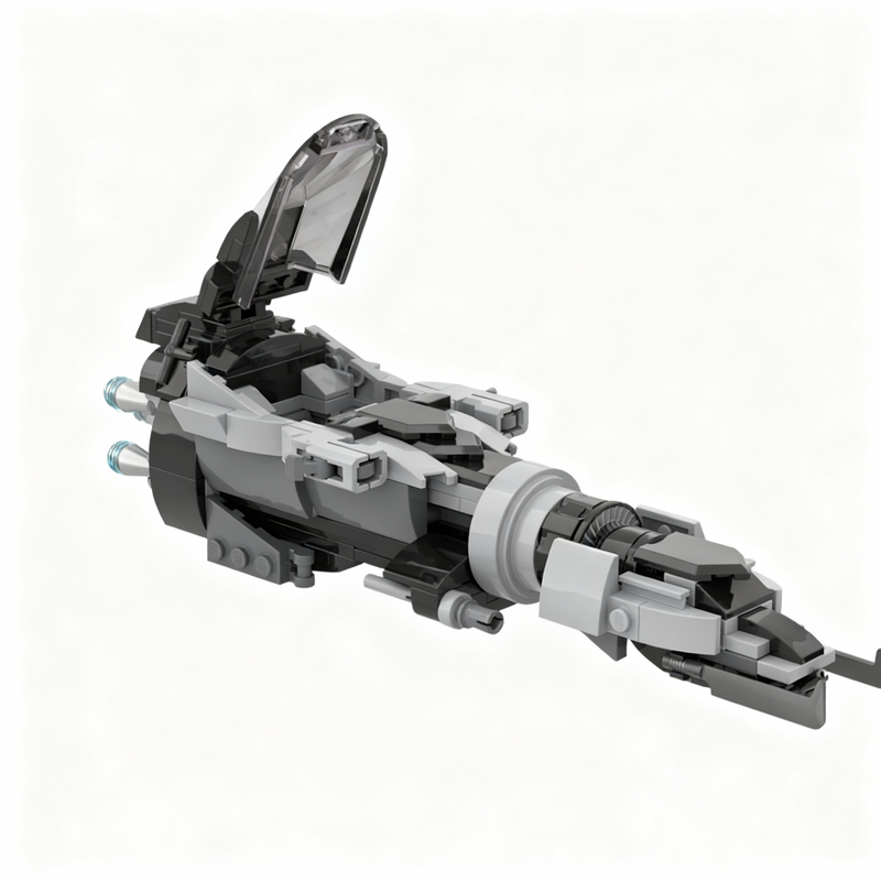 201pcs MOC SW Landspeeder Star - Art Craft Idea ulasan dan harga