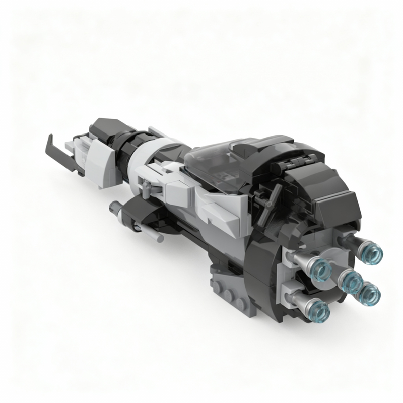 201pcs MOC SW Landspeeder Star - Art Craft Idea ulasan dan harga