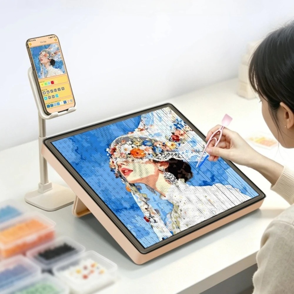 Smart LED Light Board Pixel Ar - Light Art And Craft ulasan dan harga