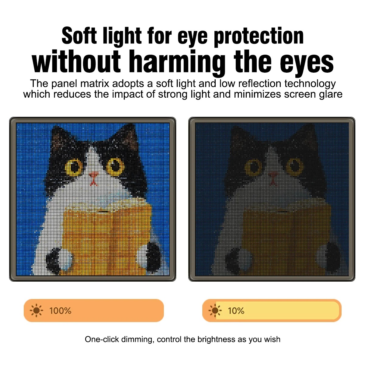 Smart LED Light Board Pixel Ar - Light Art And Craft ulasan dan harga