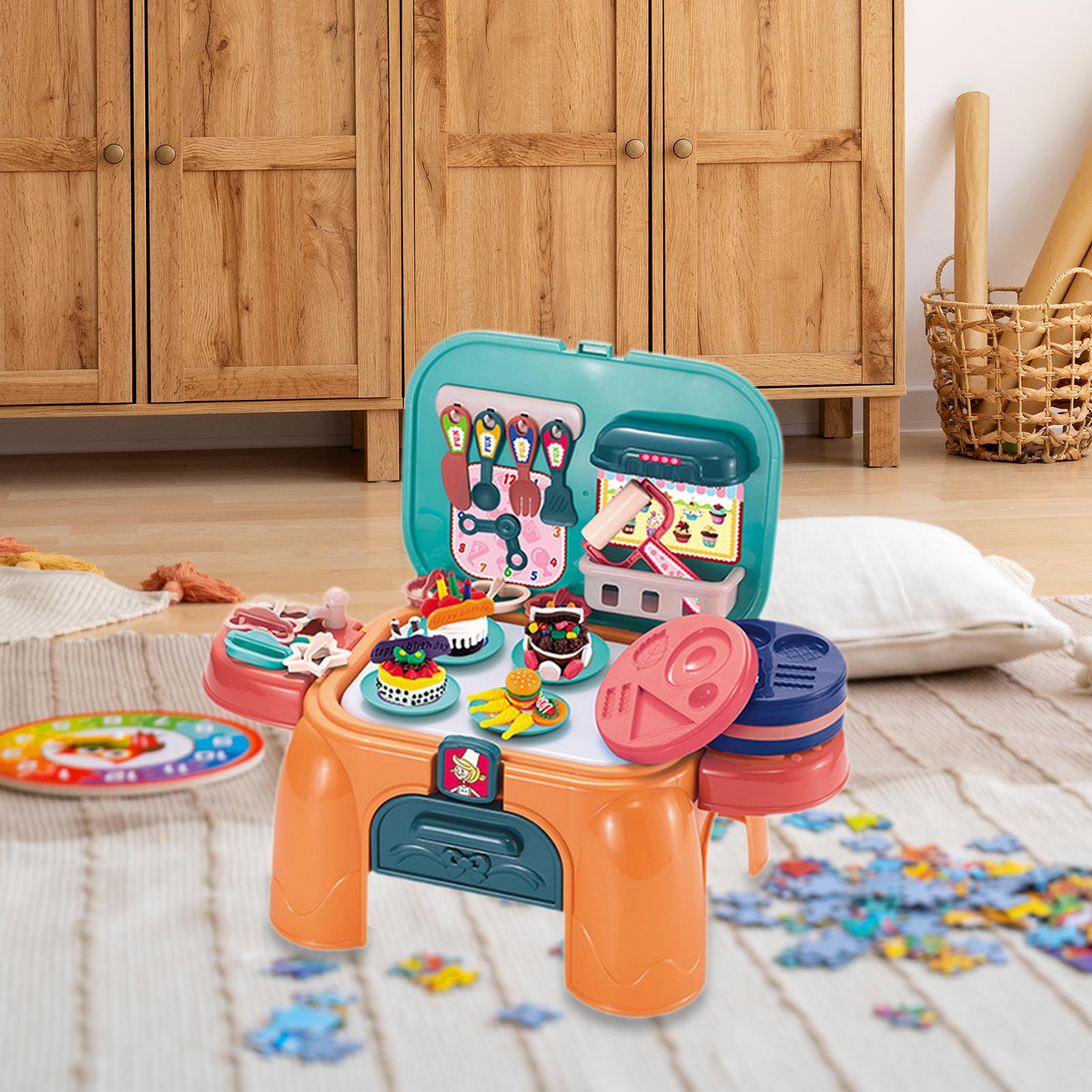 Play Dough Tools Play Table Ga - Art Craft Game ulasan dan harga