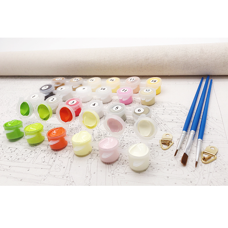 GATYZTORY Painting By Numbers  - Art Craft Village ulasan dan harga