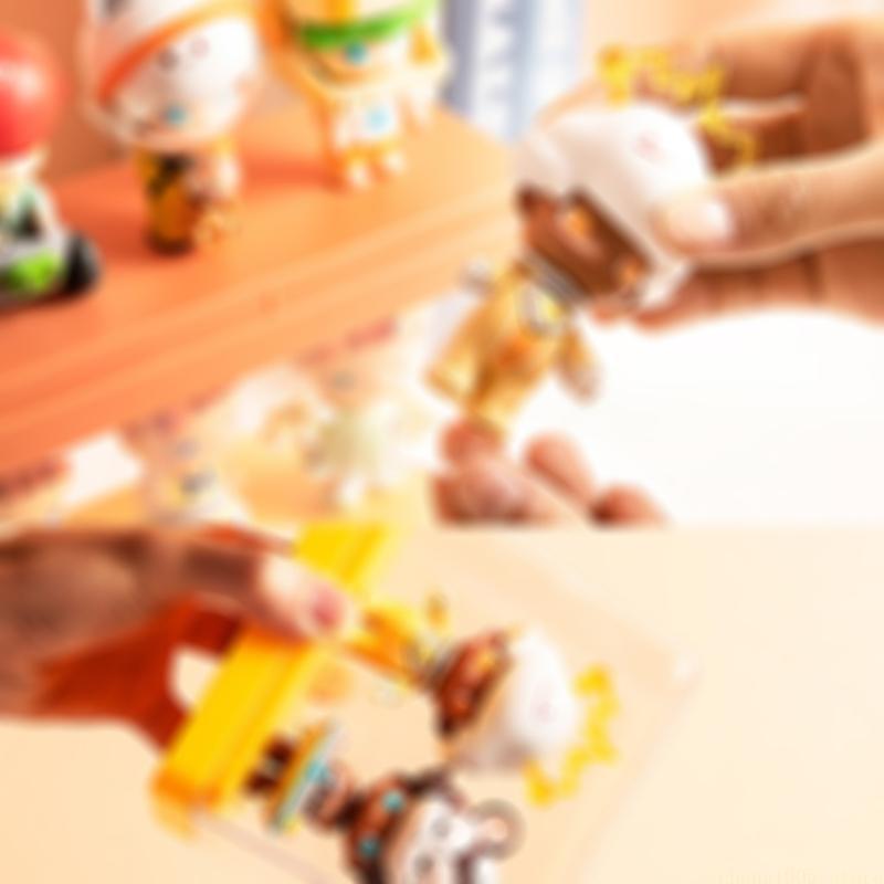 QX2E Clear Acrylic Figures Dis - Art Craft Description ulasan dan harga