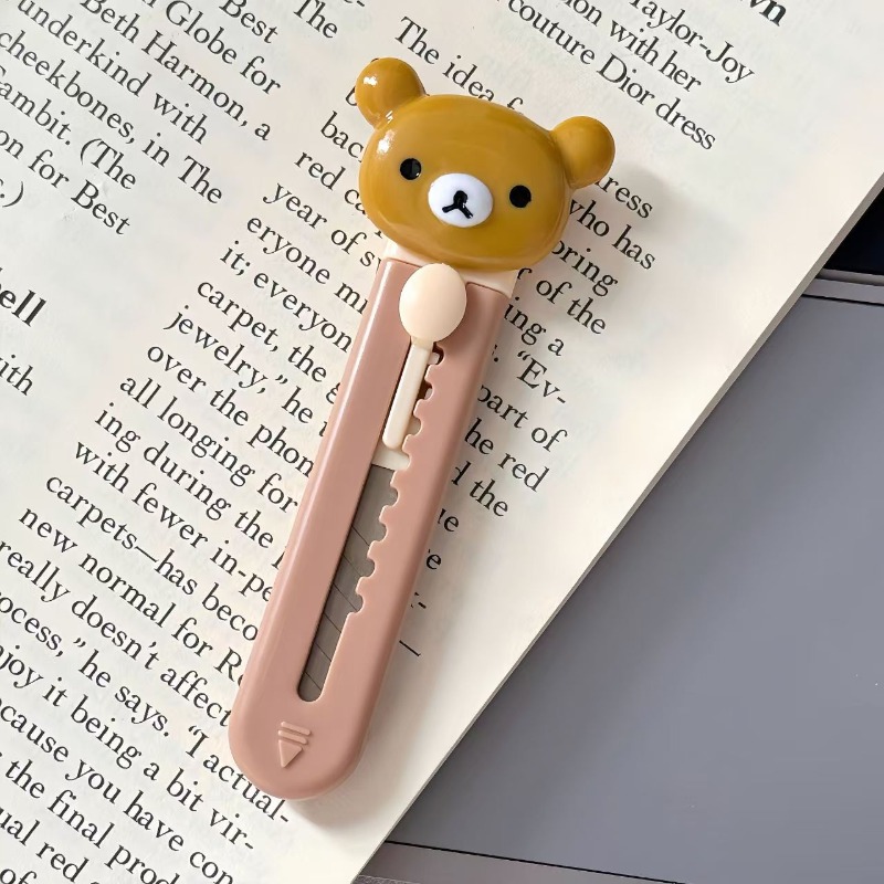 New Rilakkuma Art Knife High C - Art Craft Kit ulasan dan harga