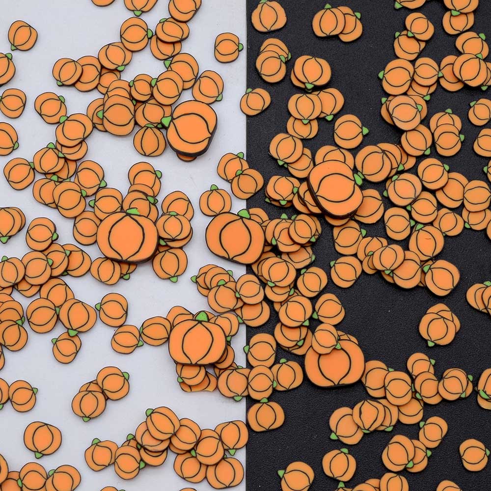 100g/Lot Polymer Cute Pumpkin  - Art Craft Flower Making ulasan dan harga