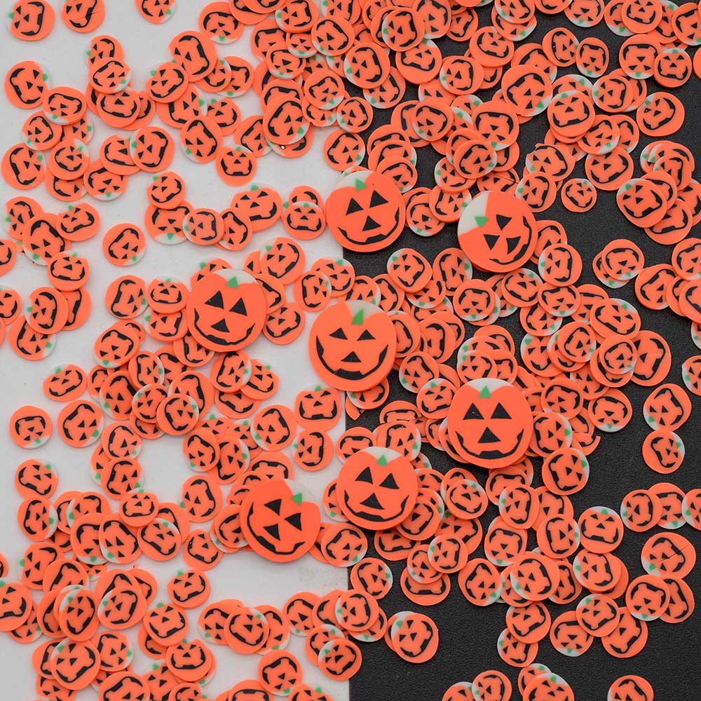 100g/Lot Polymer Cute Pumpkin  - Art Craft Flower Making ulasan dan harga