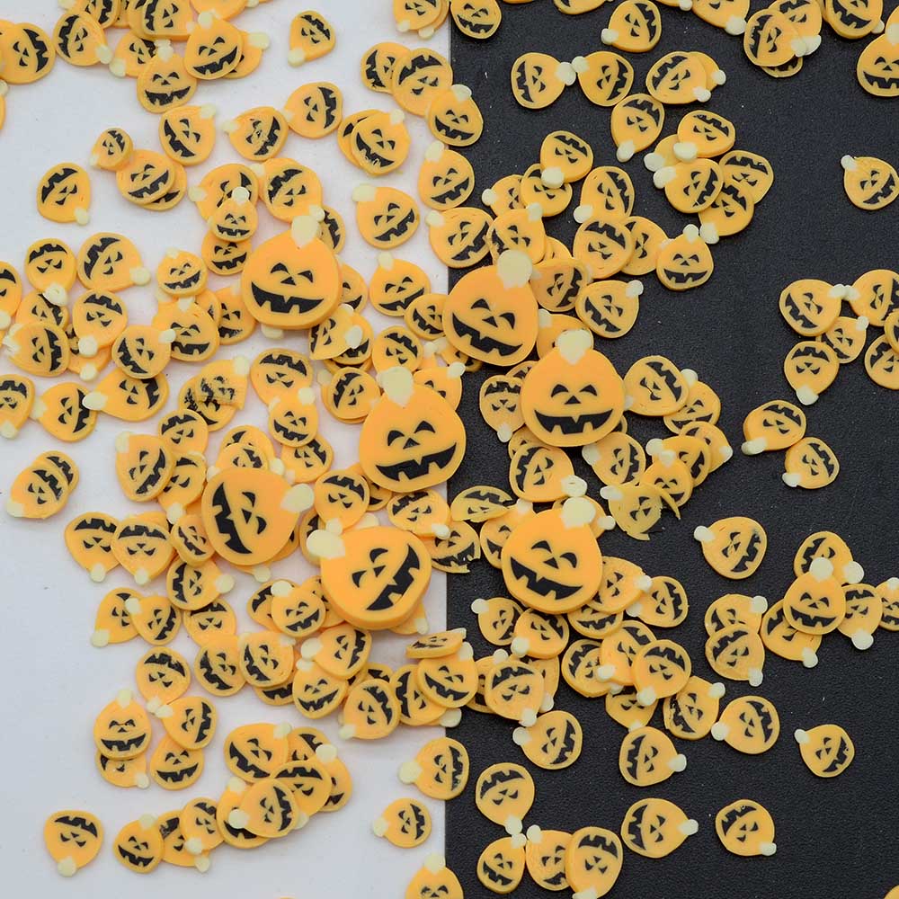 100g/Lot Polymer Cute Pumpkin  - Art Craft Flower Making ulasan dan harga