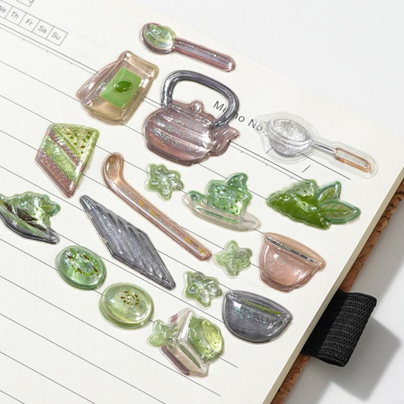 Unique Japanese Sticker Set Wi - Art Craft Description ulasan dan harga