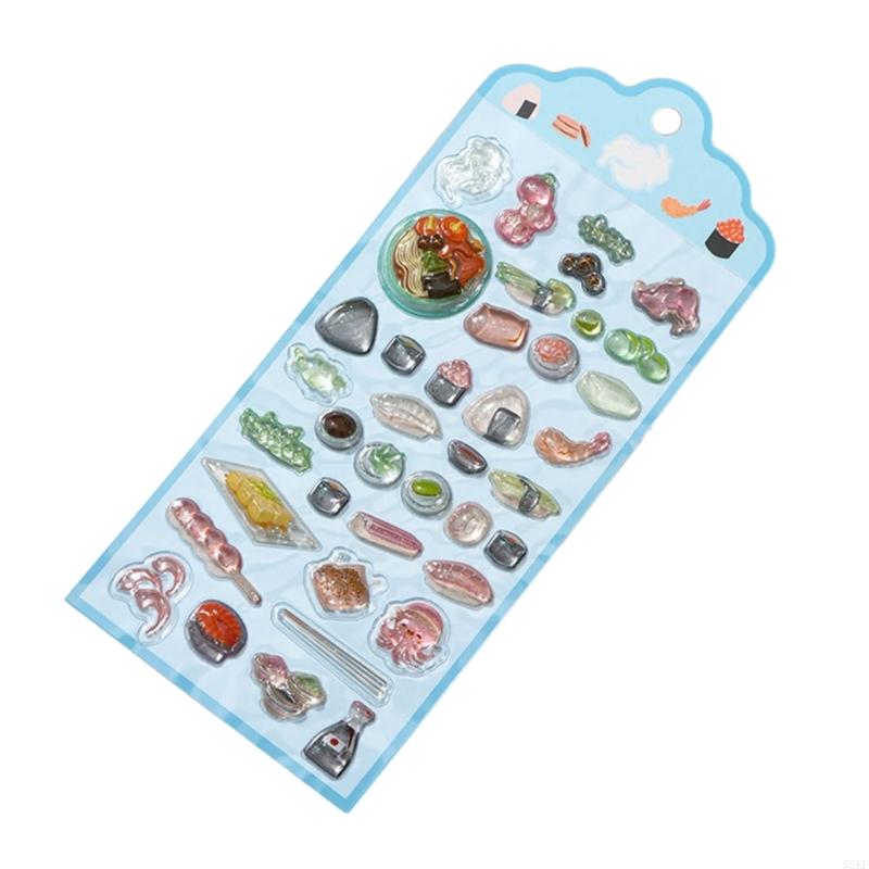 Unique Japanese Sticker Set Wi - Art Craft Description ulasan dan harga