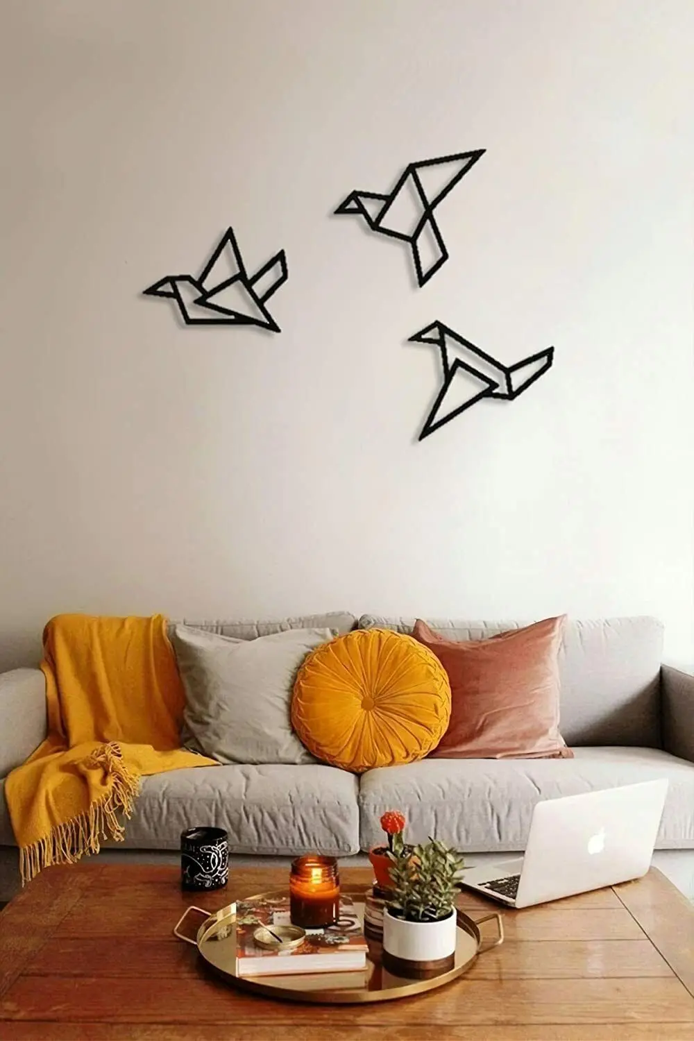 CIFBUY 3 Pcs Simple Bird Moder - Art Craft Simple ulasan dan harga