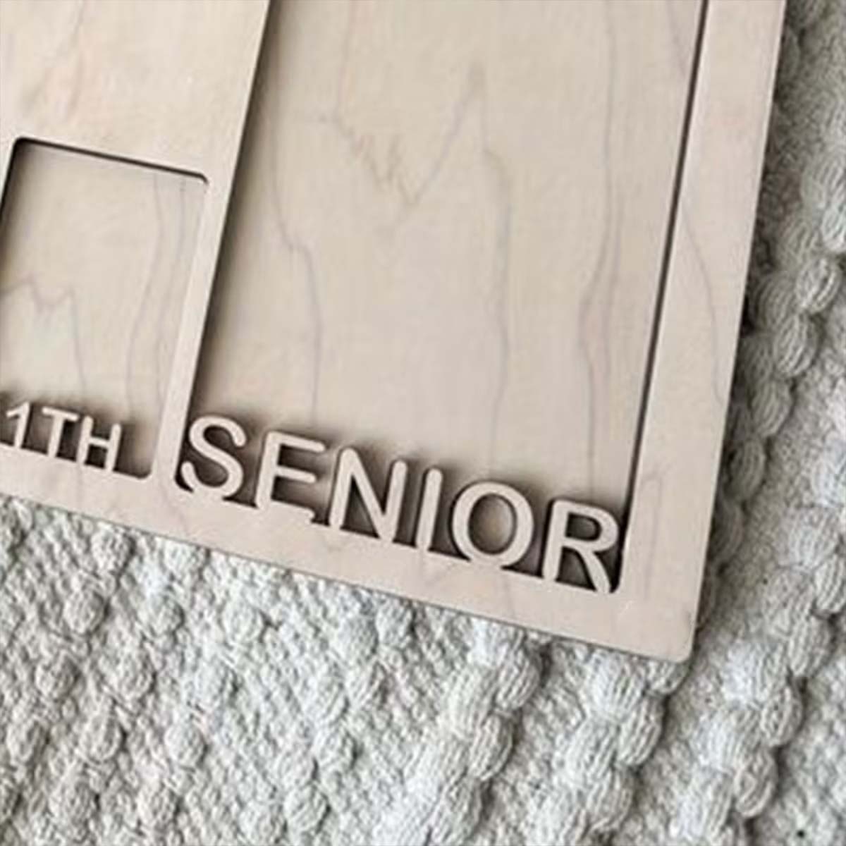 Custom Photo Frame Board Woode - Art Craft Christmas ulasan dan harga