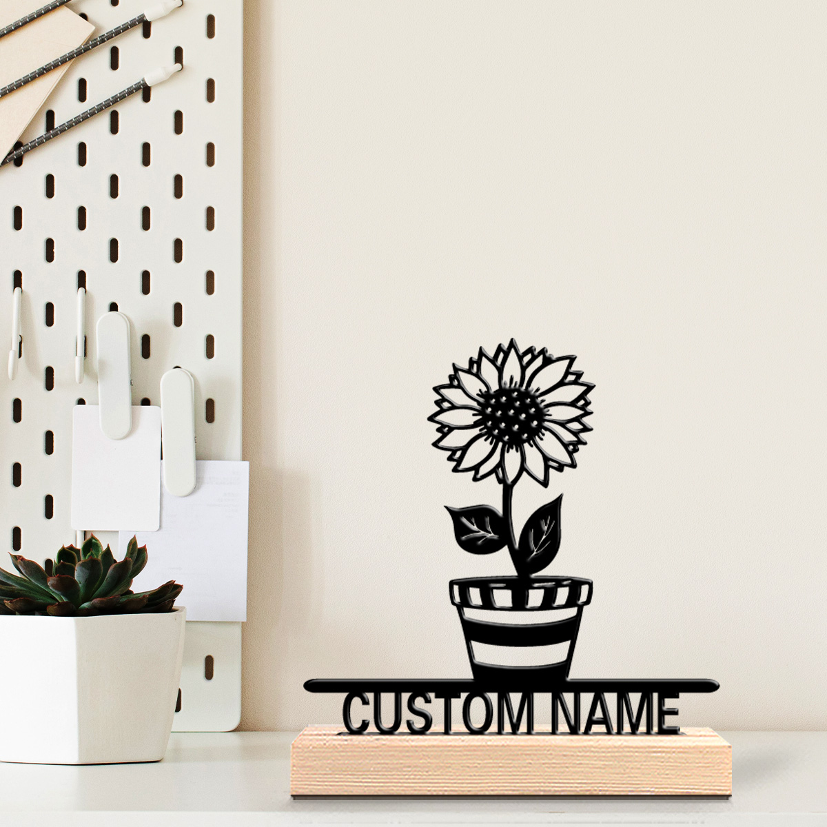 1pc Simple flower Customized N - Art Craft Simple ulasan dan harga
