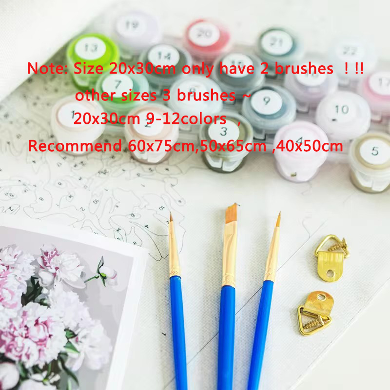 GATYZTORY Paint By Numbers Cre - Art Craft Village ulasan dan harga