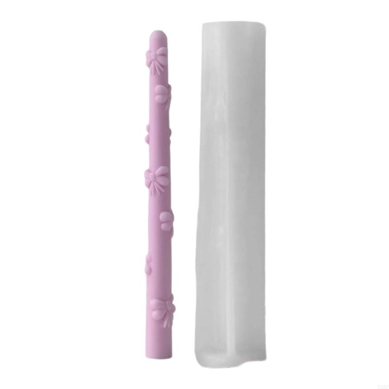 Long Silicone Mould with Heart - Art Craft Description ulasan dan harga