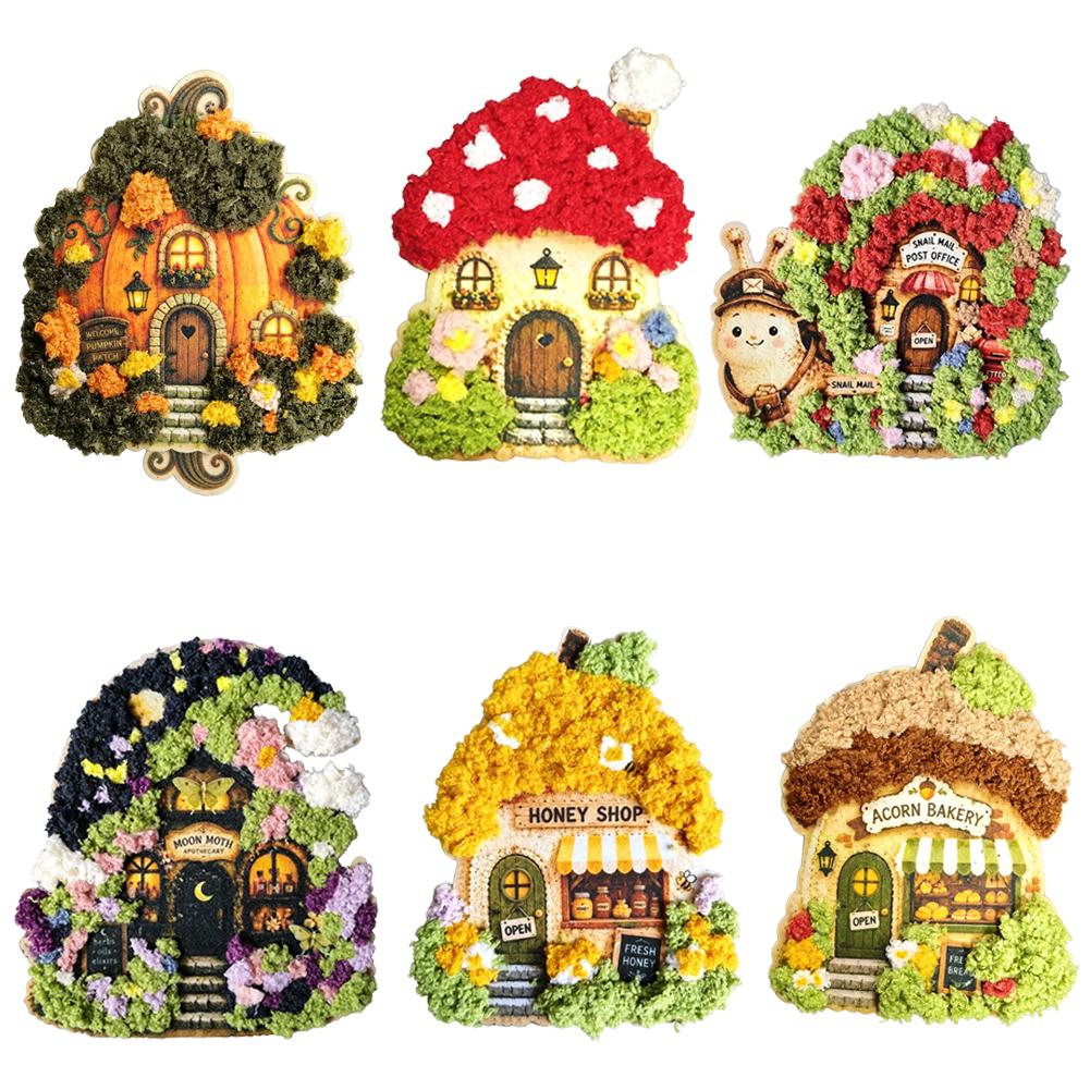 3D Fabric Poke Poke Art Projec - Art Craft Village ulasan dan harga