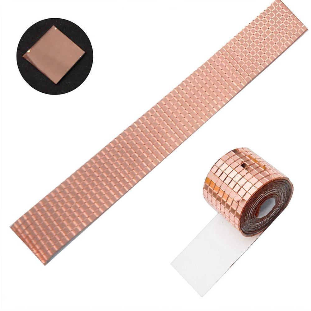 DIY Flexible Mirror Mosaic Gla - Light Art And Craft ulasan dan harga