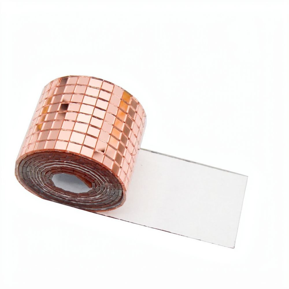DIY Flexible Mirror Mosaic Gla - Light Art And Craft ulasan dan harga