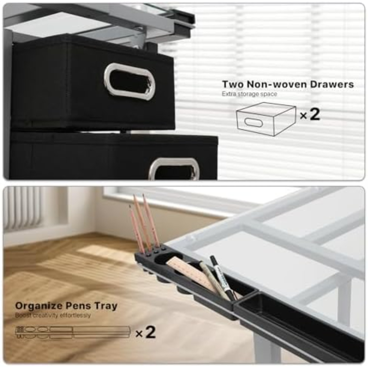 Professhional Drafting Table f - Light Art And Craft ulasan dan harga
