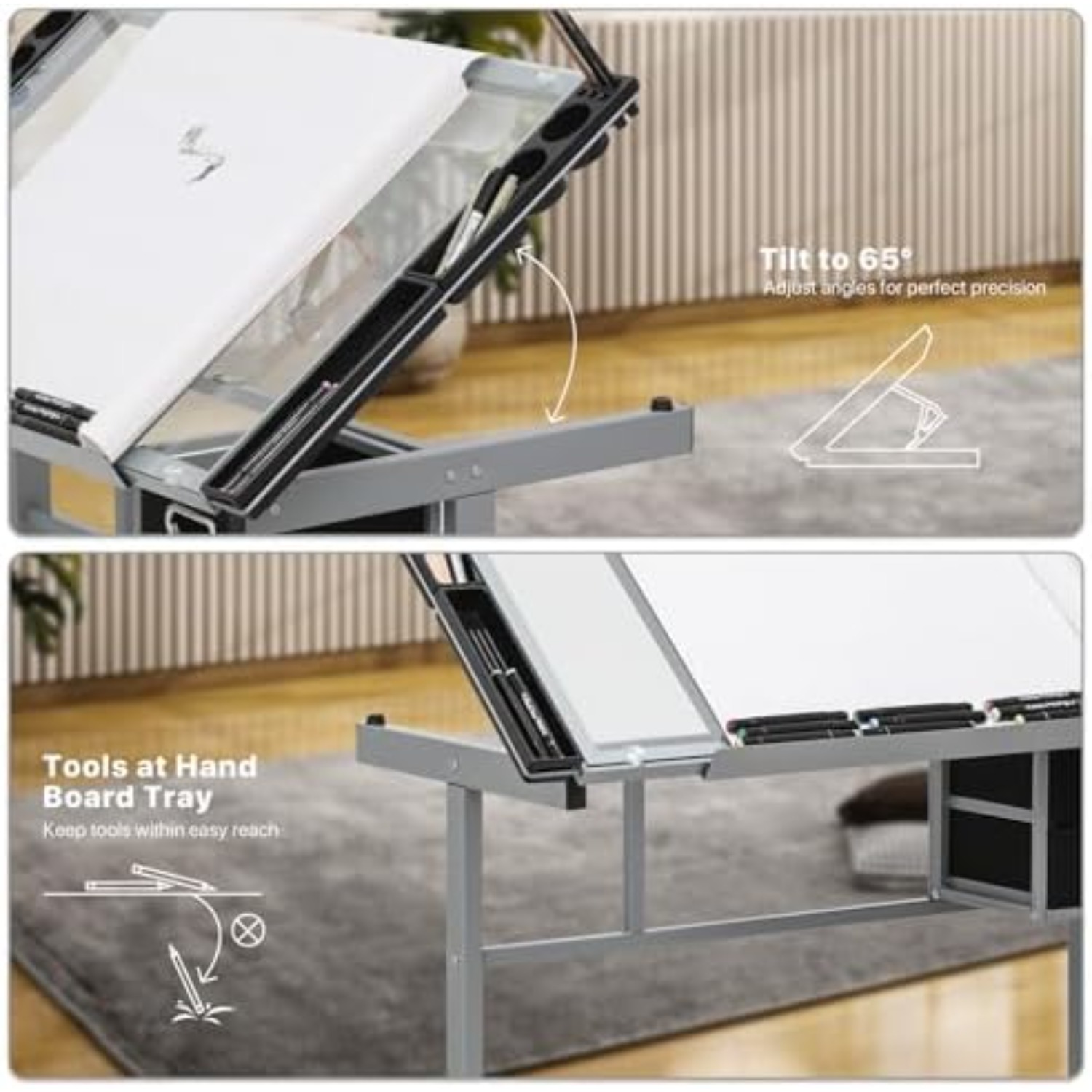 Professhional Drafting Table f - Light Art And Craft ulasan dan harga